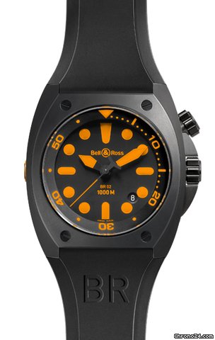 Bell & Ross BR02-92 Automatic 44mm watches