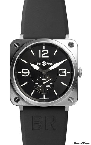 Bell & Ross BR-S Ceramic Quartz 39mm watches