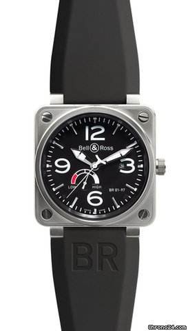 Bell & Ross BR01-97 Power Reserve 46mm watches