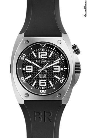 Bell & Ross BR02-92 Automatic 44mm watches