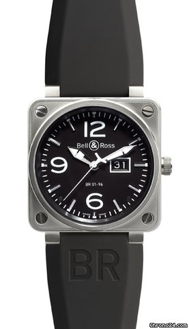 Bell & Ross BR01-96 Big Date 46mm watches