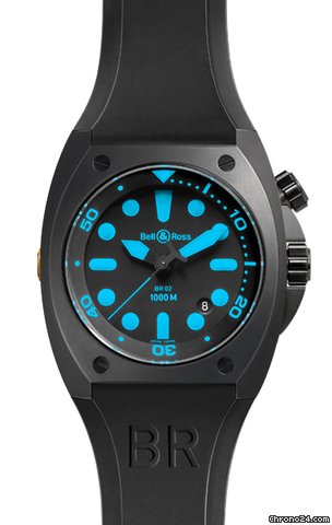 Bell & Ross BR02-92 Automatic 44mm watches