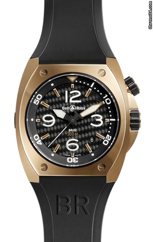 Bell & Ross BR02-92 Automatic 44mm watches