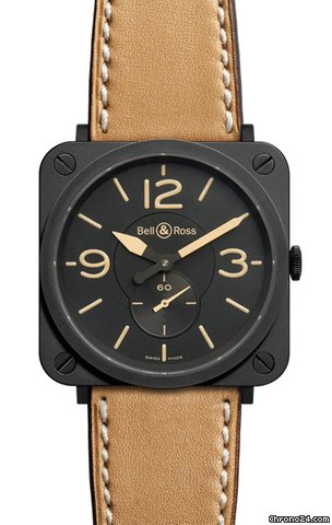 Bell & Ross BR-S Ceramic Quartz 39mm watches