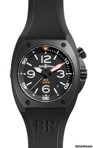 Bell & Ross BR02-92 Automatic 44mm watches