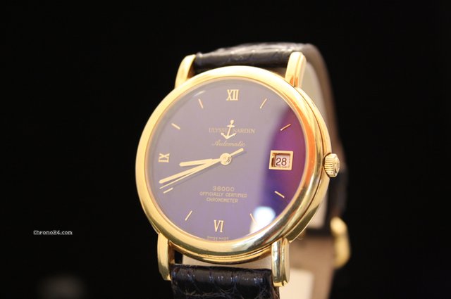 Ulysse Nardin SAN MARCO 18K GOLD - ORO watches