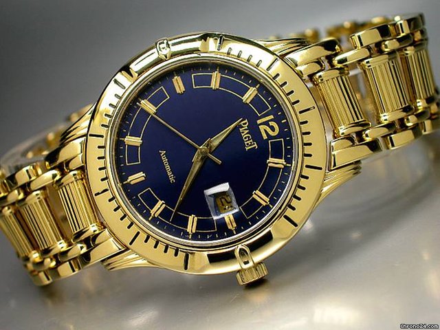 Piaget "POLO" 18K/750 Gelbgold, ca. 159,90 Gramm watches