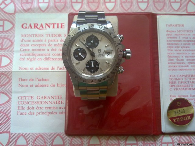 Tudor Oysterdate Big Block Montecarlo watches