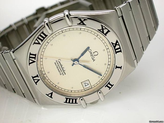 Omega "CONSTELLATION" Edelstahl, Automatic - guter Zustand watches