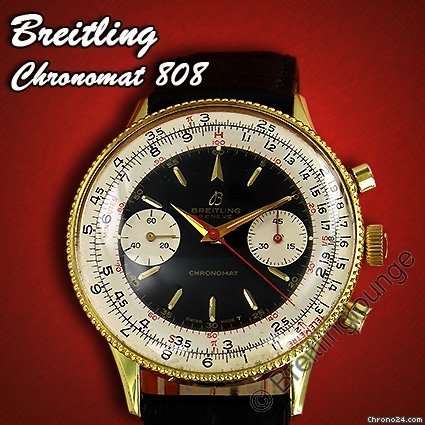 Breitling Chronomat 808 mit der ber¨¹hmten Perlenl¨¹nette watches