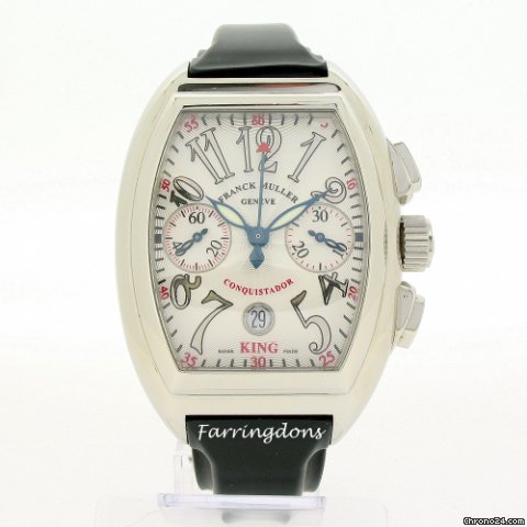 Franck Muller Conquistador King watches