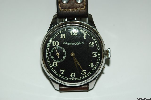 IWC Uniek zakhorlogeuurwerk watches