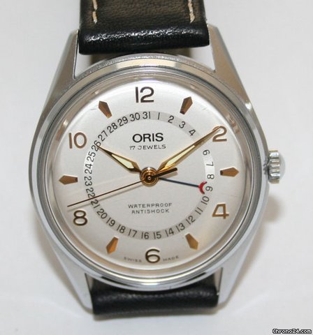 Oris Zeigerdatum watches