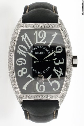 Franck Muller Casablanca. Model No 8880 C DT watches