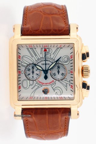 Franck Muller Conquistador Cortez Chrono. Model No 10000CC watches