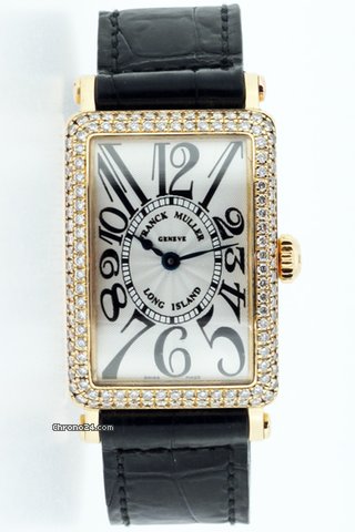 Franck Muller Ladies Long Island. Model No 900QZD watches