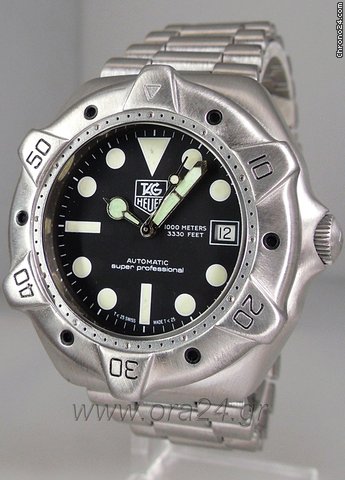 TAG Heuer Super Professional 1000m Automatic 42mm watches