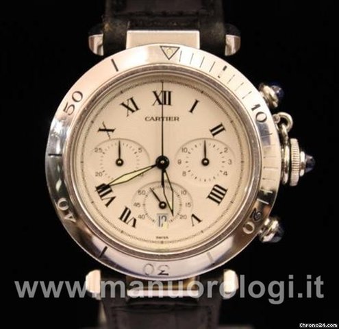 Cartier pasha chronograph watches