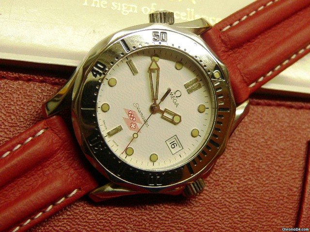 Omega Seamaster 300m Swiss Olympic 1994 watches