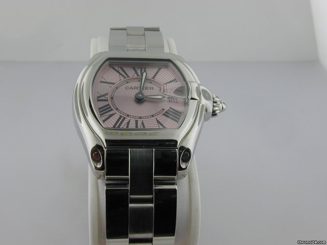Cartier Roadster Pink Ladies Watch W62017V3 watches