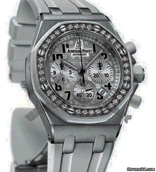 Audemars Piguet OFF SHORE LADY CRONO ACCIAIO watches
