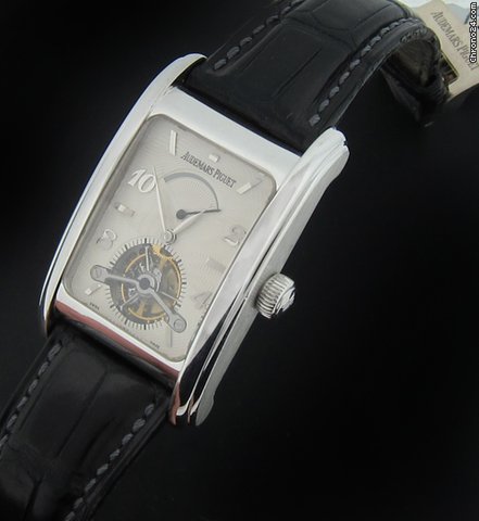 Audemars Piguet White Gold Edward Piguet Tourbillon with Power Reserve watches