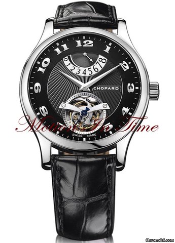 Chopard L.U.C Tourbillon Steel Wings White Gold Limited 100 Pieces watches