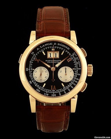 A. Lange & Sohne Datograph watches