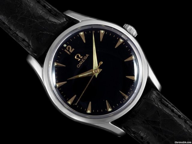 Omega 1954 OMEGA Vintage Mens Watch, LARGER MODEL - Stainless Stee watches