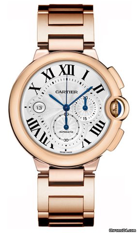 Cartier Ballon Bleu Chronograph watches