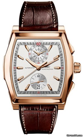 Replica IWC Da Vinci Chronograph Watch