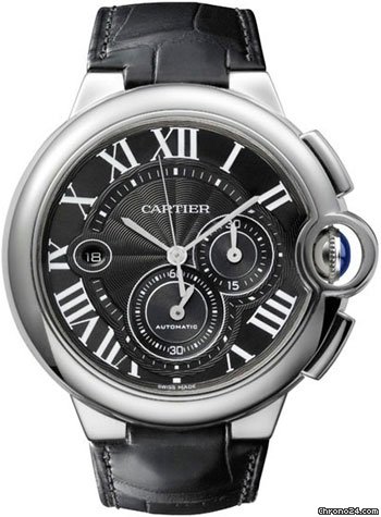 Cartier Ballon Bleu Chronograph watches