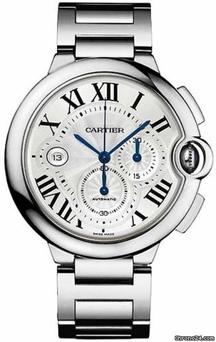 Cartier Ballon Bleu Chronograph watches