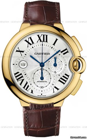 Cartier Ballon Bleu Chronograph watches