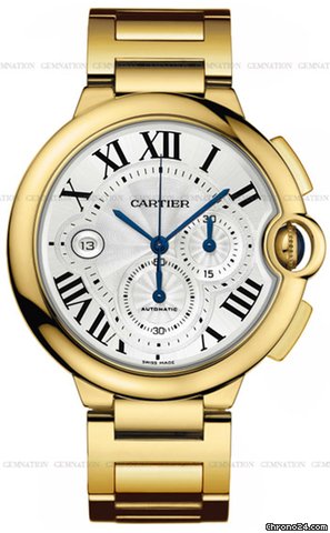 Cartier Ballon Bleu Chronograph watches