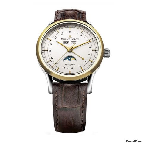 Maurice Lacroix Les Classiques Phase de Lune Automatik, LC6068-YS101-13E watches