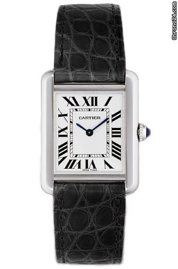 Cartier Tank Solo watches