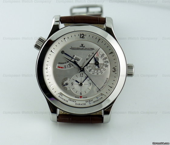 Jaeger-LeCoultre Master Geographic SS watches