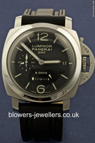 Panerai Manifattura Luminor 8 Days GMT PAM 00233 watches