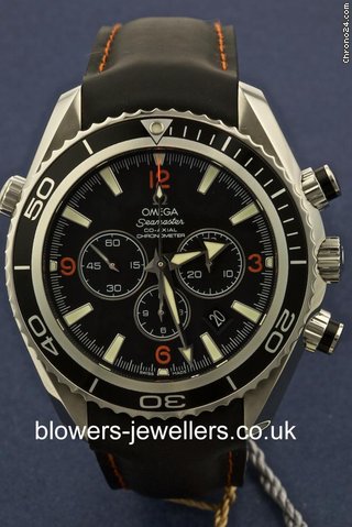 Omega Seamaster Planet Ocean Chrono 2910.51.82 watches