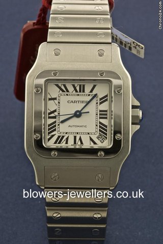 Cartier Santos Galbee W20098D6 watches