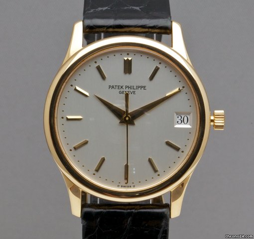 Patek Philippe Calatrava watches