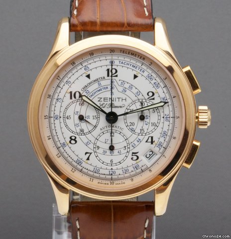 Zenith Chronomaster El Primero Limited Edition watches