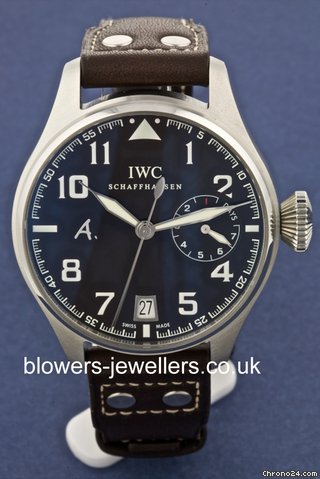 IWC Big Pilot's Watch Edition Antoine de Saint Exupery IW5004-21 watches