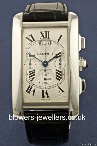 Cartier Tank Americaine XL Ref: W2609456 watches
