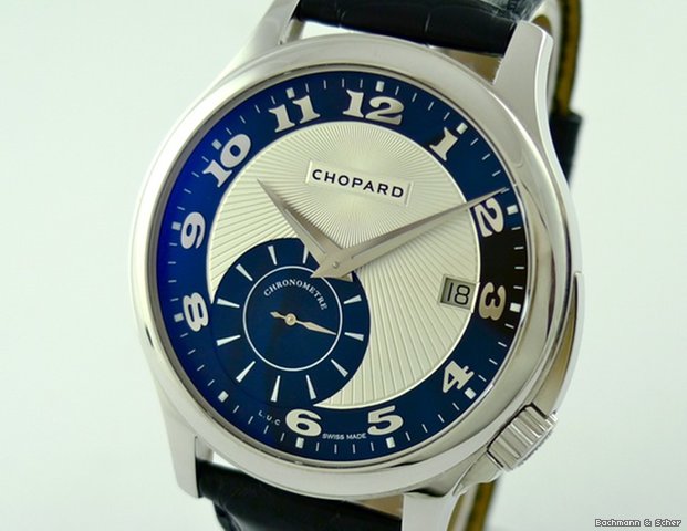 Chopard L.U.C. Twist, 18k White Gold watches