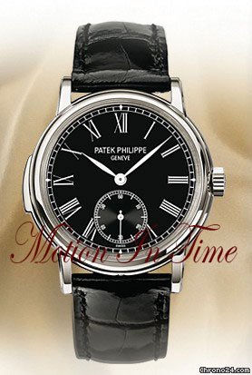 Patek Philippe 5078P MINUTE REPEATER AUTOMATIC PLATINUM BLACK DIAL watches