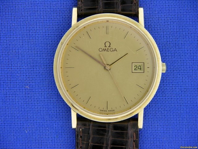 Omega 14K gold cal. 1420 watches