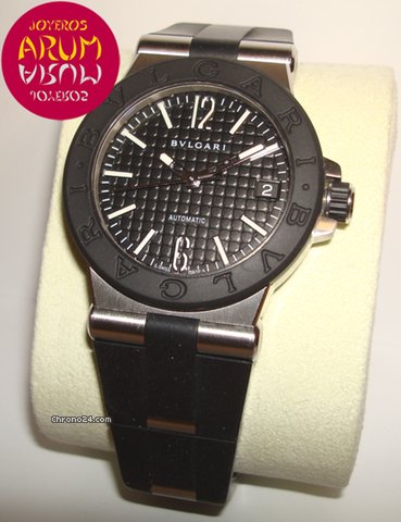 Bulgari Diagono watches