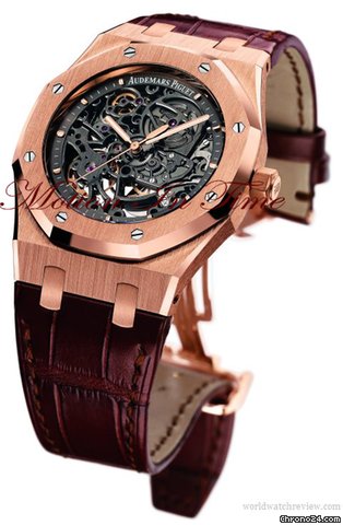 Audemars Piguet ROYAL OAK OPEN WORKS SKELETON ROSE GOLD SPECIAAL EDITION watches